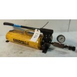 Enerpac P-801 700bar Ultima Two Speed Steel Hand Pump