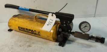 Enerpac P-801 700bar Ultima Two Speed Steel Hand Pump