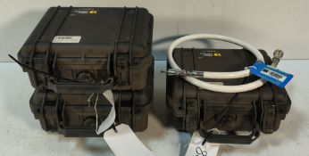 3x Swagelok LPHK - Low Pressure Hose Kits
