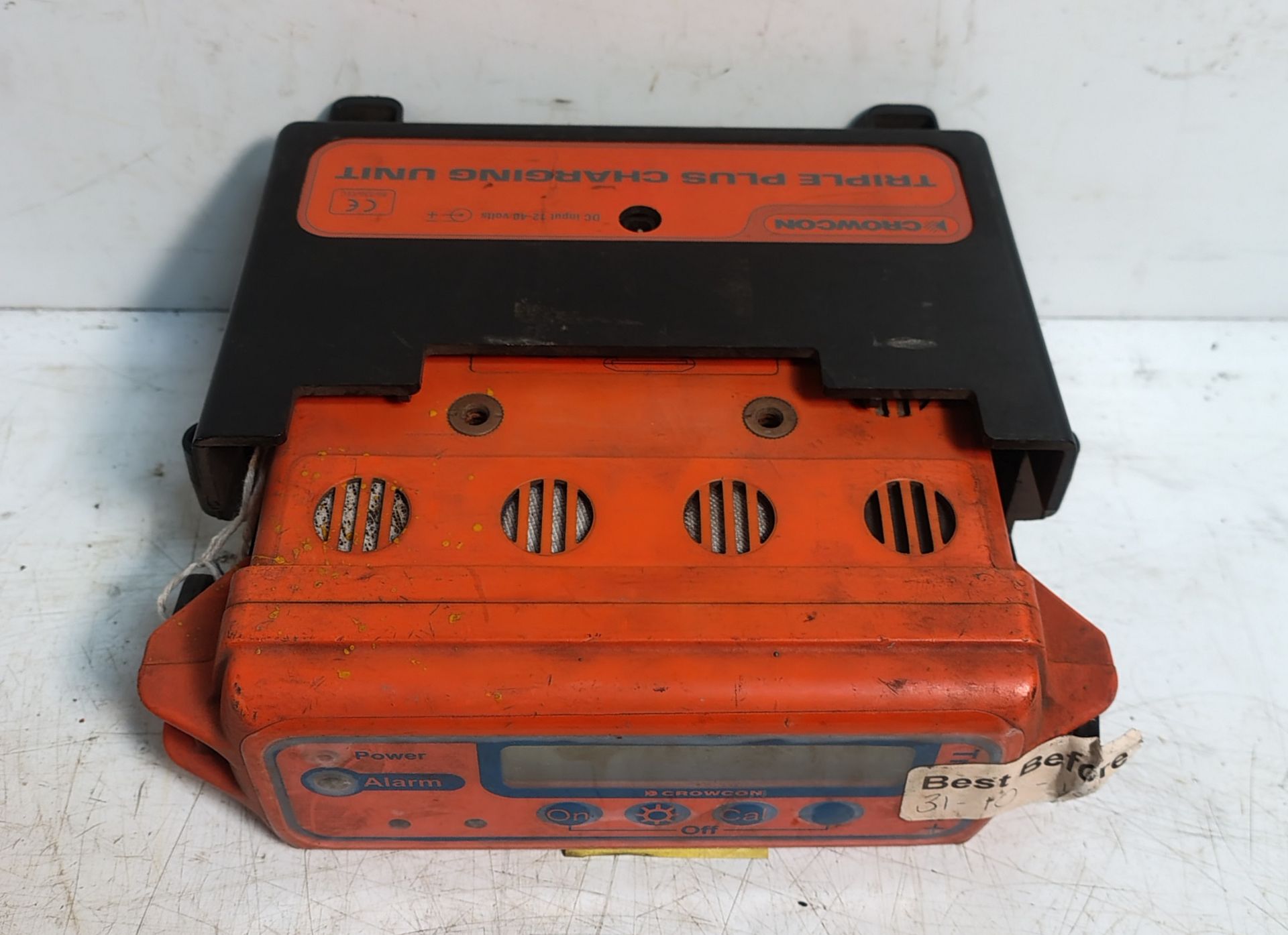 10x Crowcon Triple Plus+ ATEX Portable Gas Detectors-O2, CH4 (LEL), H2S & 5x Crowcon C01547 Chargers - Image 3 of 5
