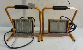 2x Deluce DLFL30W225/24V 24V LED Flood Lights