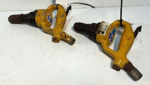 2x Atlas Copco RRF-31 - Chipping Hammers