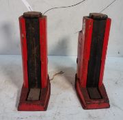 2x Hi-Force HCJ5 5t Toe/Claw Jacks