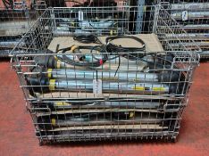 30x SA EQUIP SHE14018C110STA 110V EX. Fluorescent Emergency Work Lights