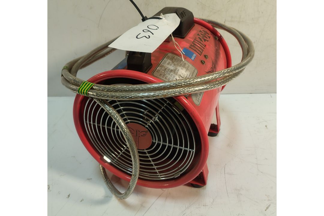 2x ELITE ELITE200 110V 8" Fume Extractors - Image 10 of 11