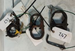 3x HTL NF-2316238 No Flog 2.3/16