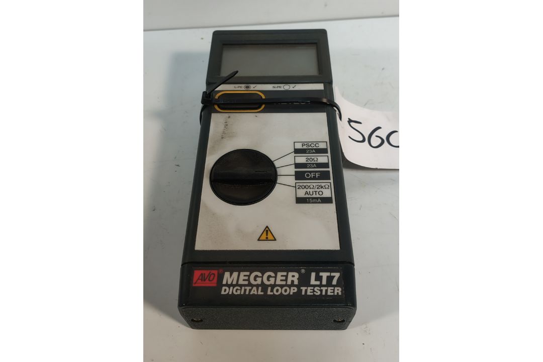 10x Megger LT7 - Digital Loop/PSCC Testers - Image 3 of 5