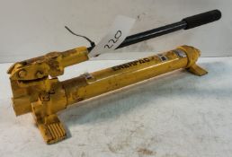 Enerpac P-39 700bar Ultra Single Speed Hand Pump