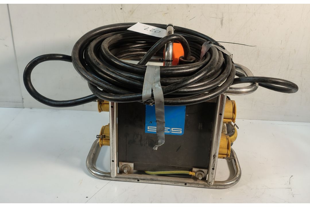 5x SA EQUIP PNSB110/15-4EX/STA 110V 4 WAY EX. Splitter Units (STAHL) - Image 28 of 28