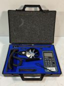Airflow AV6 - Digital Vane Anemometer