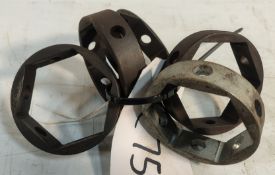 5x Boltight BT-1500-S22 Tool No22 1-1/2