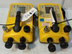 2x Druck DPI615IS - 20 bar Pneumatic ATEX Pressure Calibrators