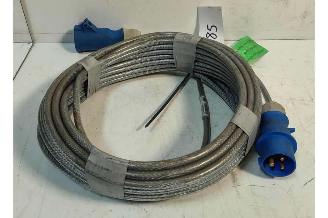 3x SES SY/CEAG 240V 16A 25m & SES SY/CEE 240V 16A 25m Syflex/Ceeform Extension Cables - Image 3 of 6