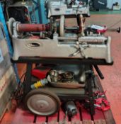 RIDGID 535 110V Pipe Threader 1/2-2