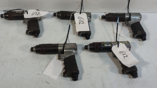 5x Universal Air Tools UT5964A - 1/4