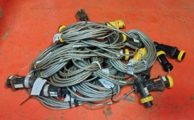 9x SES Syflex/Stahl 110V 16A Stahl EX. Extension Cables