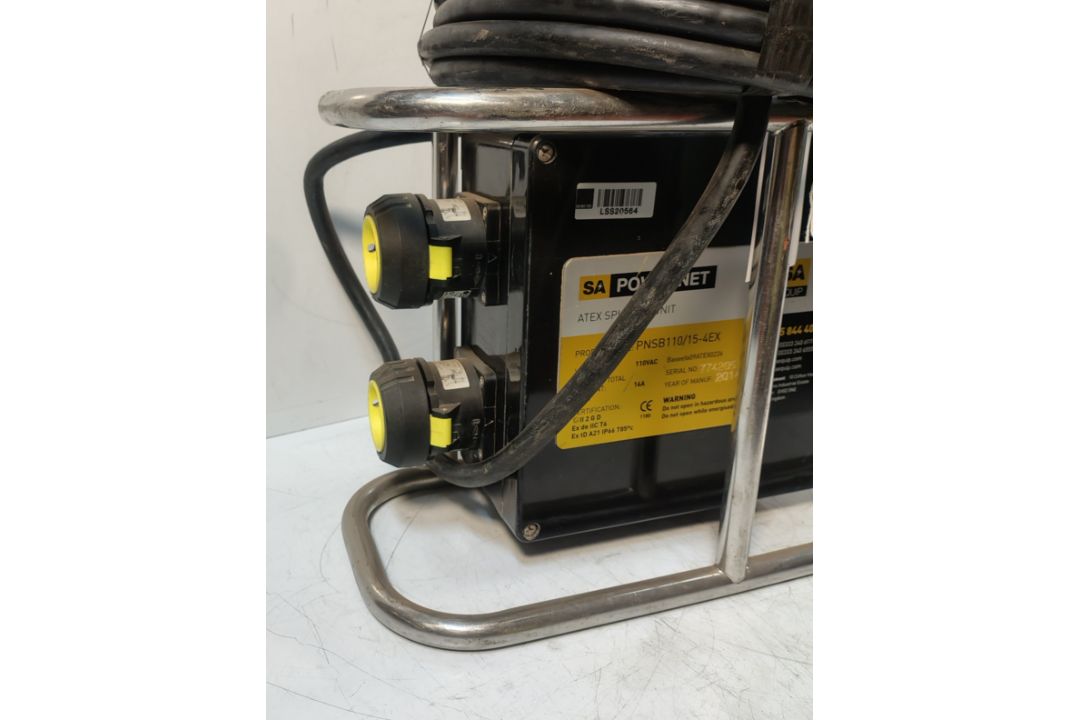 SA EQUIP PNSB110/15-4EX/CEA 110V 4 WAY EX. Splitter Unit (CEAG) - Image 5 of 6