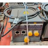 BLAKLEY STH/5/415-110/C5-S5/IP55 - 230V - 110V 5KVA Transformer - missing 110v outputs
