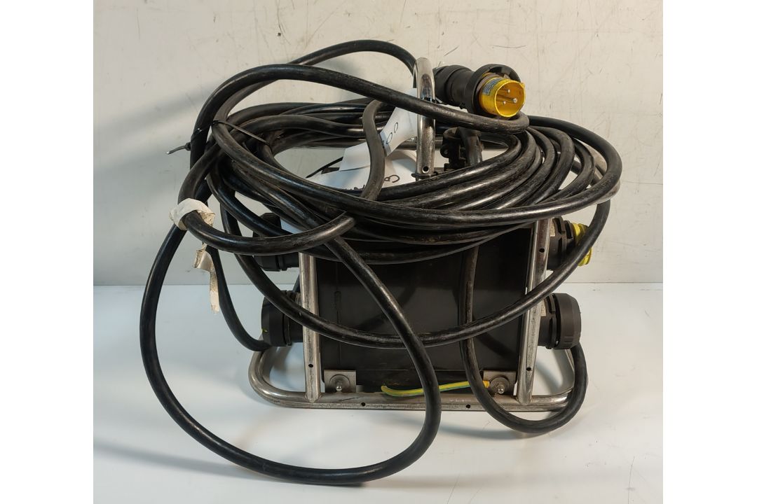 SA EQUIP PNSB110/15-4EX/CEA 110V 4 WAY EX. Splitter Unit (CEAG) - Image 7 of 7