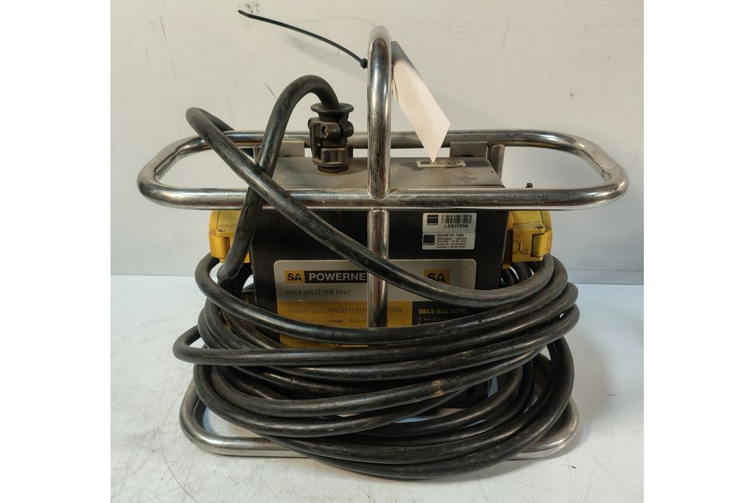 5x SA EQUIP PNSB110/15-4EX/STA 110V 4 WAY EX. Splitter Units (STAHL) - Image 7 of 28