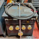 BLAKLEY 5KVA - 230V - 110V 5KVA Transformer