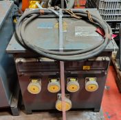 BLAKLEY 5KVA - 230V - 110V 5KVA Transformer