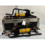 2x Enerpac P-392FP 700bar Two Speed Lightweight Foot Pumps