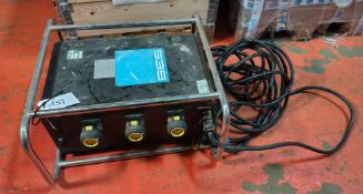 SA EQUIP TRA230110/400 230V-110V EX. SA Transformer