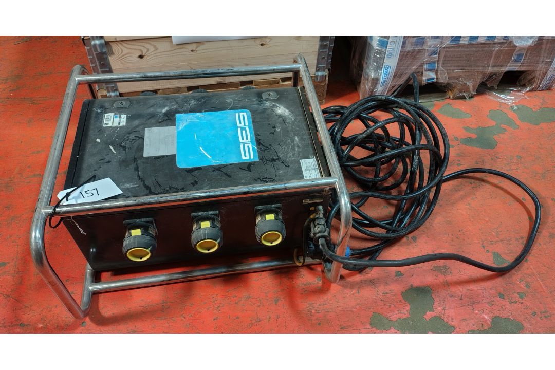 SA EQUIP TRA230110/400 230V-110V EX. SA Transformer - Image 1 of 6