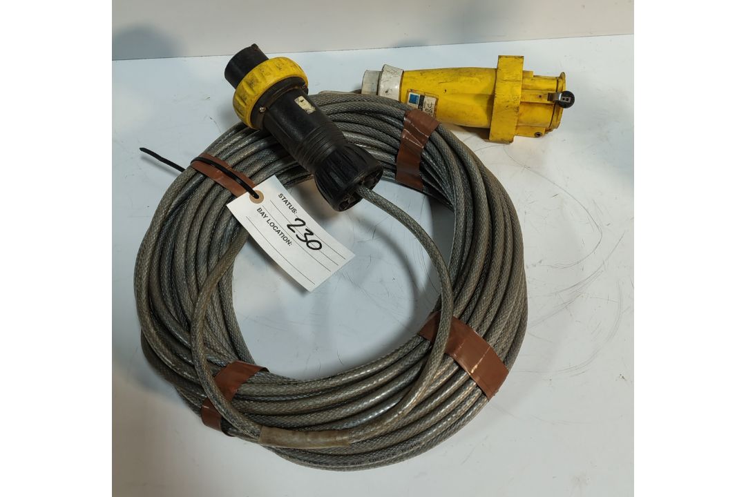 7x SES Syflex/Stahl - 110V 16A Stahl EX. Extension Cables - Image 2 of 7
