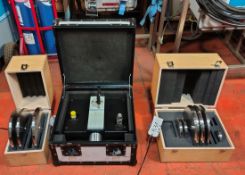 Budenberg CPB5800 - 1200 bar Hydraulic Dead Weight Tester c/w bar weight set