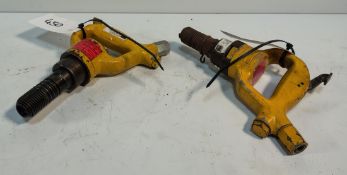 2x Atlas Copco RRF-21 - Chipping Hammers