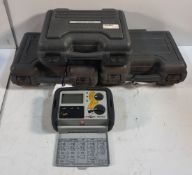 3x Megger RCDT320 - RCD Testers