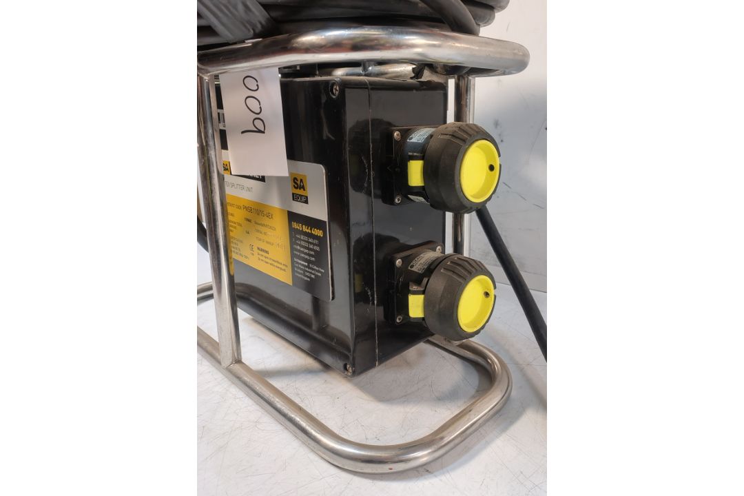 SA EQUIP PNSB110/15-4EX/CEA 110V 4 WAY EX. Splitter Unit (CEAG) - Image 4 of 6
