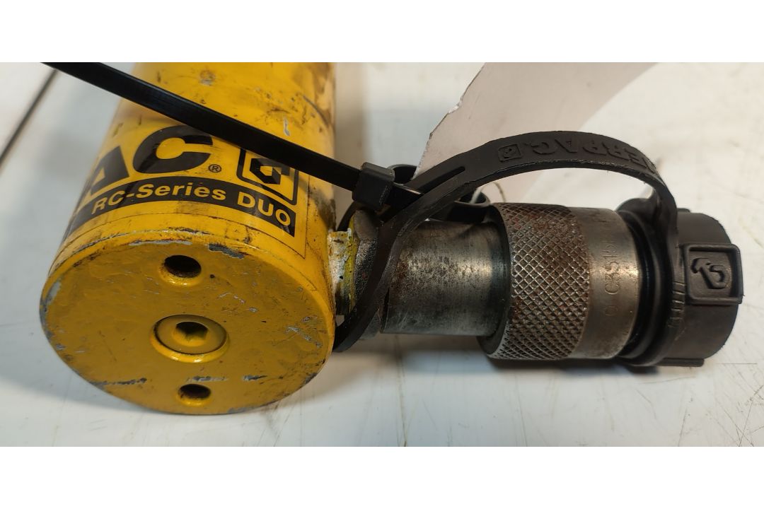 2x Enerpac RC-1012 10t Single Acting Cylinders 400mm-704mm - Image 3 of 6
