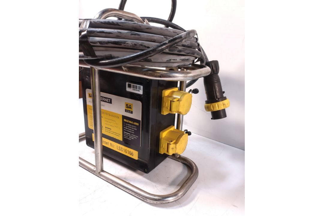 5x SA EQUIP PNSB110/15-4EX/STA 110V 4 WAY EX. Splitter Units (STAHL) - Image 5 of 31
