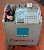 Cressall Resistors Dual 30 - 120/240V AC/DC - 30 kW Portable Load Unit