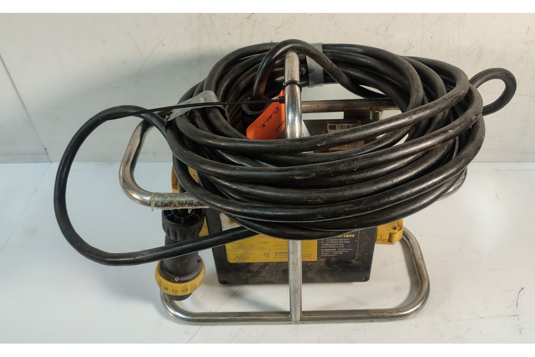 5x SA EQUIP PNSB110/15-4EX/STA 110V 4 WAY EX. Splitter Units (STAHL) - Image 27 of 28