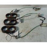 3x HTL NF-1131162 No Flog 1.13/16" to 2" Hands Free Backing Spanners