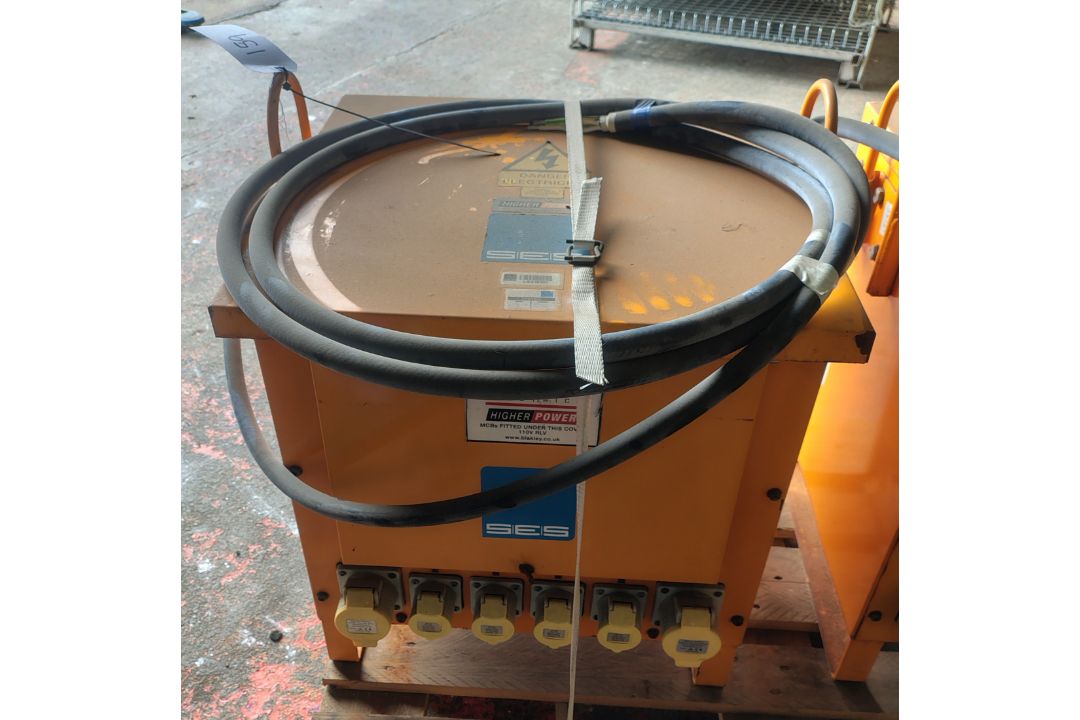 BLAKLEY TA/P/3/10/MCB-RCD/S6 415V 110V 10KVA Transformer - Image 1 of 4