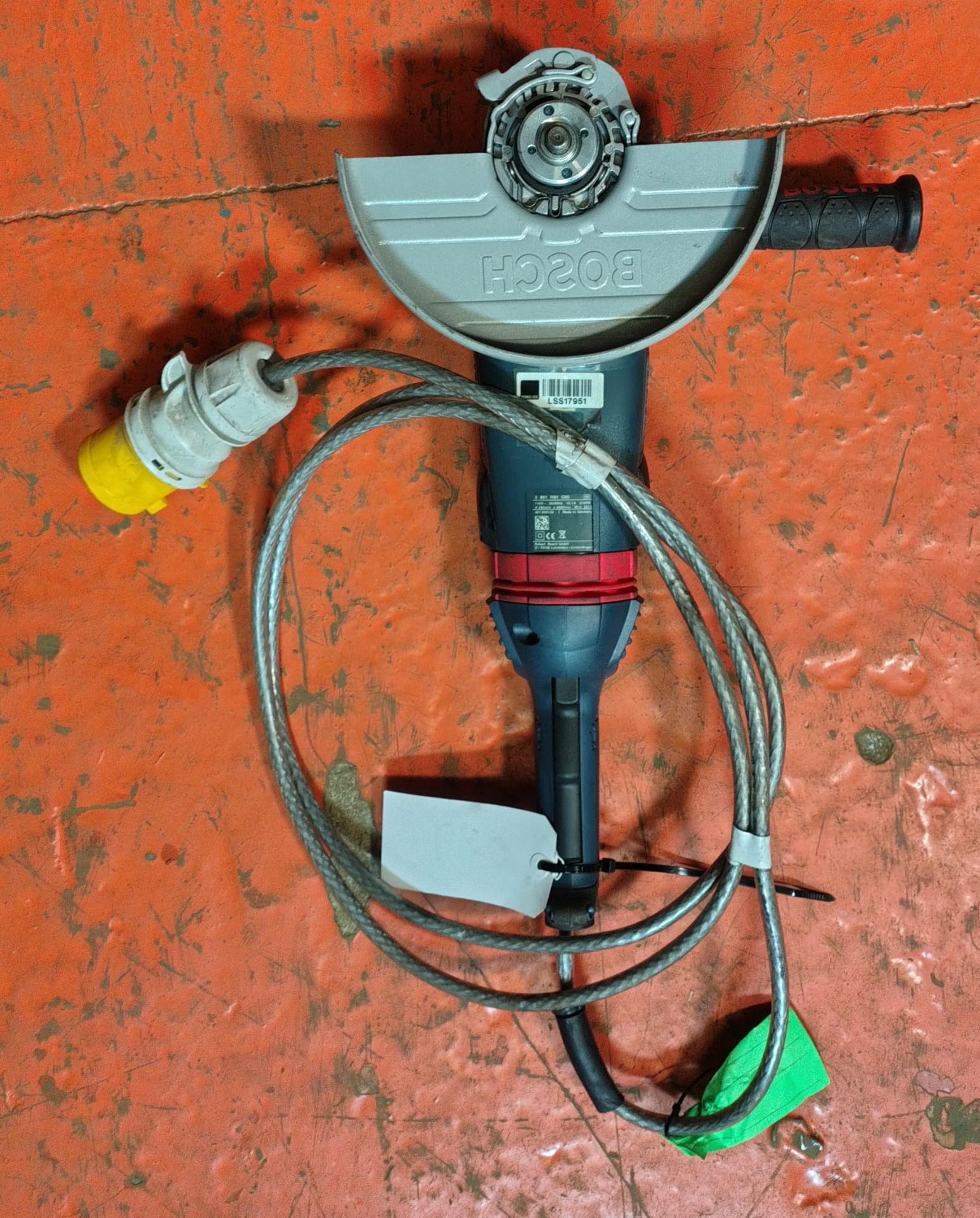 BOSCH GWS 21-230HV - 110V 9" Angle Grinder & 7x BOSCH GWS22-230 LVI - 110V 9" Angle Grinders - Image 15 of 17