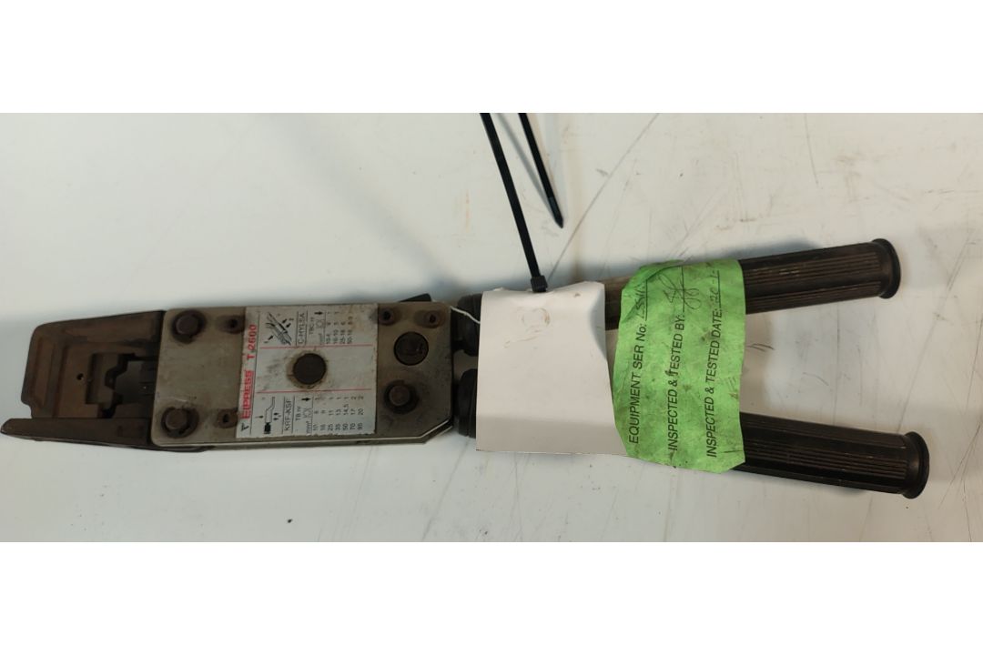 2x Elpress T2600 Ratchet Crimpers - Image 2 of 7