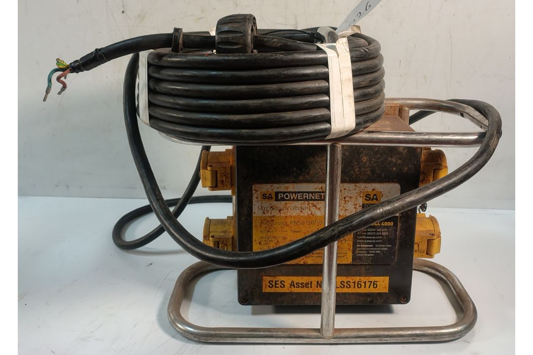 5x SA EQUIP PNSB110/15-4EX/STA 110V 4 WAY EX. Splitter Units (STAHL) - Image 15 of 32