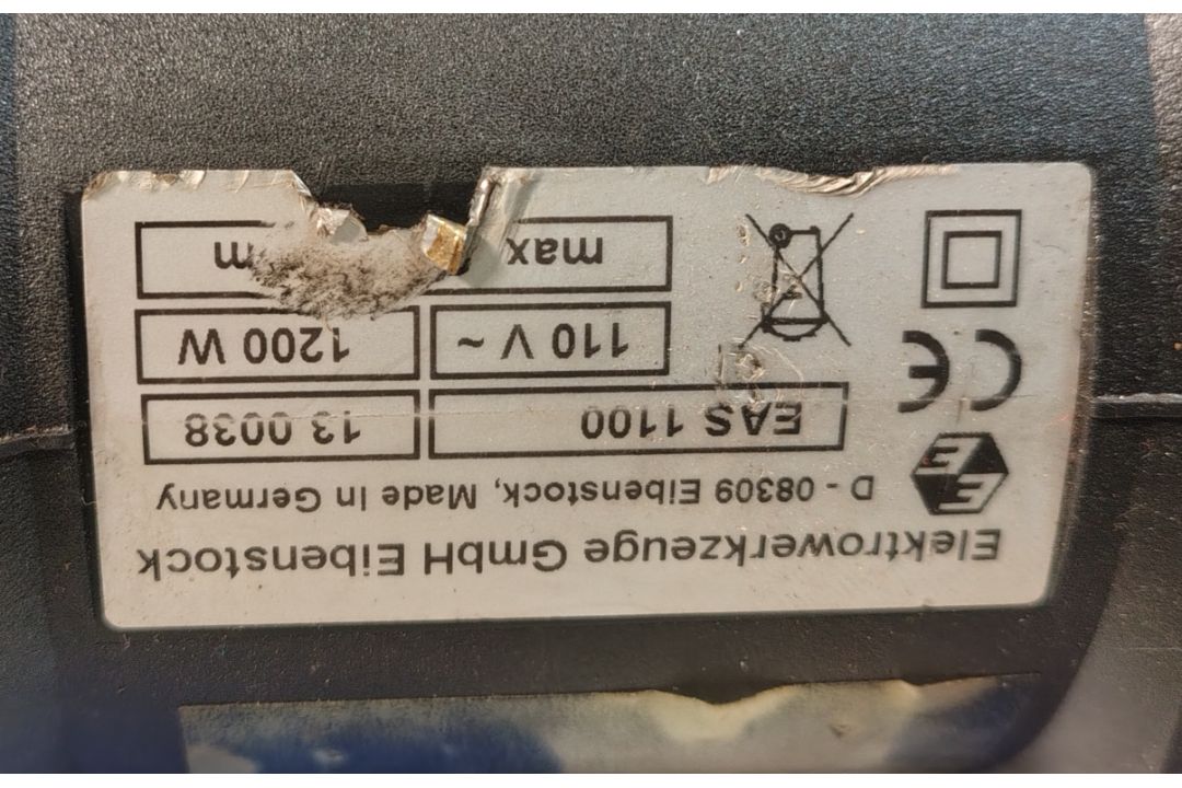 Spitznas Vision 110V Reciprocating Saw (Spitznas) - Image 8 of 9