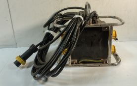 SA EQUIP PNSB110/15-4EX/STA 110V 4 WAY EX. Splitter Unit (STAHL)