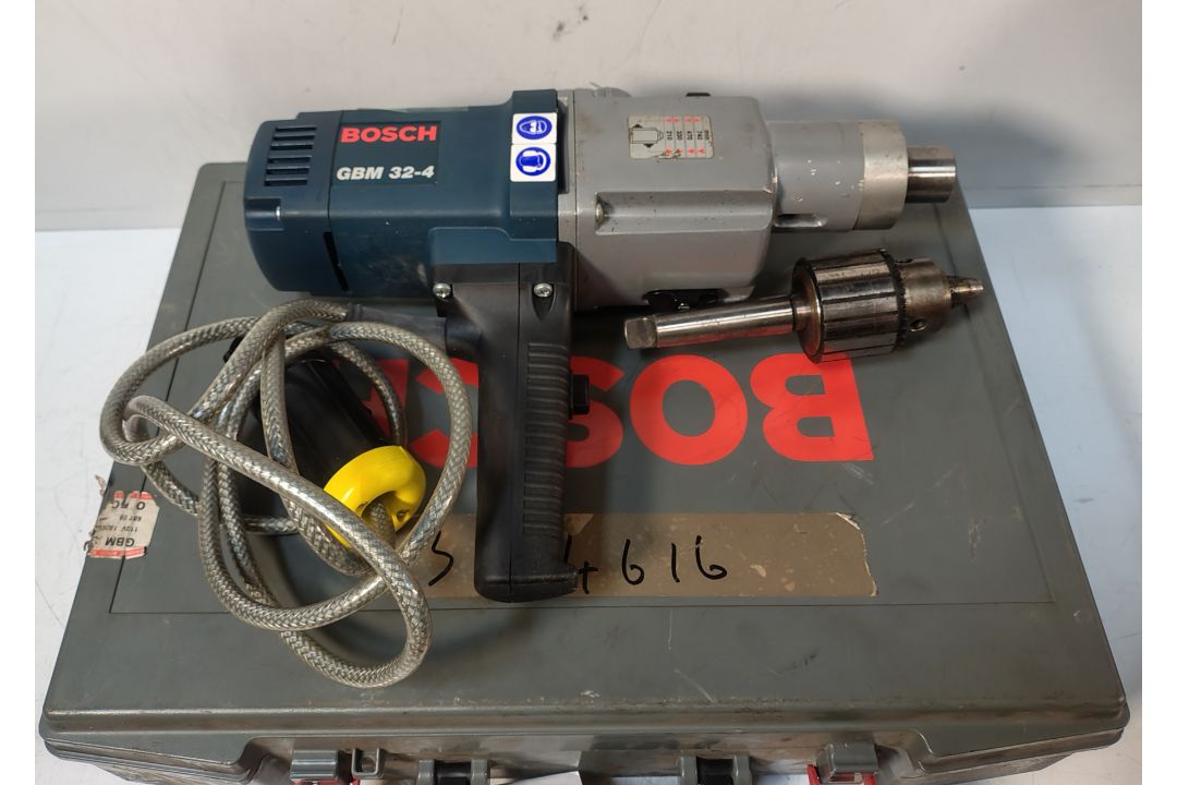 2x Bosch GBM 32-4 110V 3/4" Breast Drills - Image 3 of 9