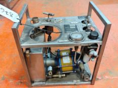 Staffordshire Hydraulics 10-5000W100 - Air Operated Pump 18750psi