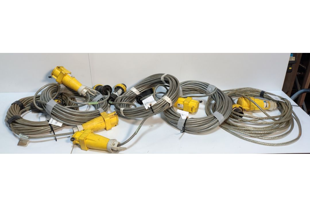 7x SES Syflex/Stahl - 110V 16A Stahl EX. Extension Cables - Image 4 of 7