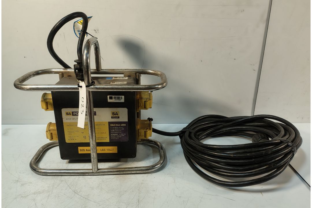 SA EQUIP PNSB110/15-4EX/STA 110V 4 WAY EX. Splitter Unit (STAHL) - Image 1 of 8