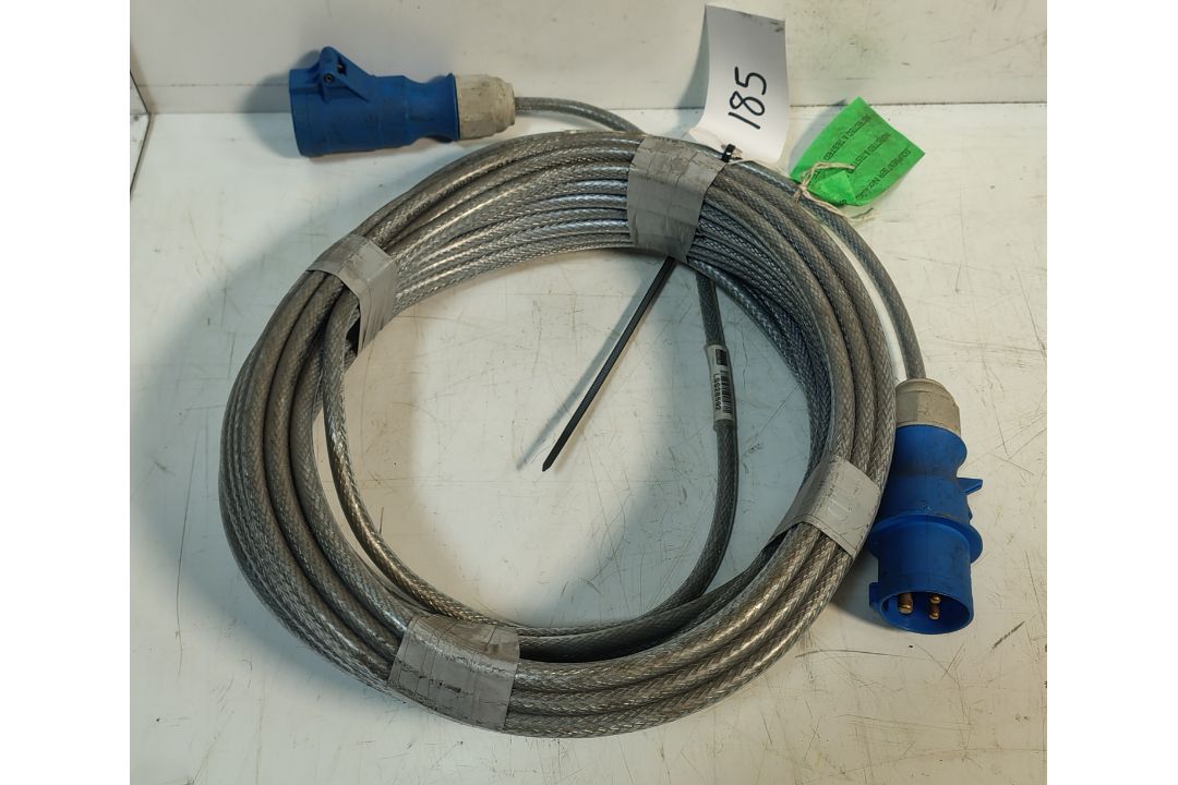 3x SES SY/CEAG 240V 16A 25m & SES SY/CEE 240V 16A 25m Syflex/Ceeform Extension Cables - Image 6 of 6